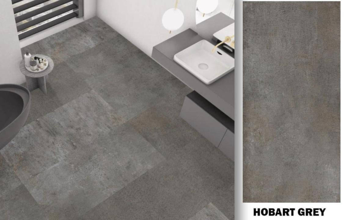 Hobart Grey 60 x 120