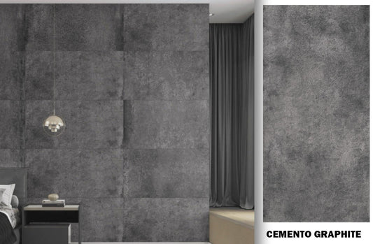 Cemento Graphite 60 x 120
